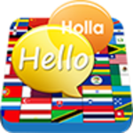 language translator android application logo